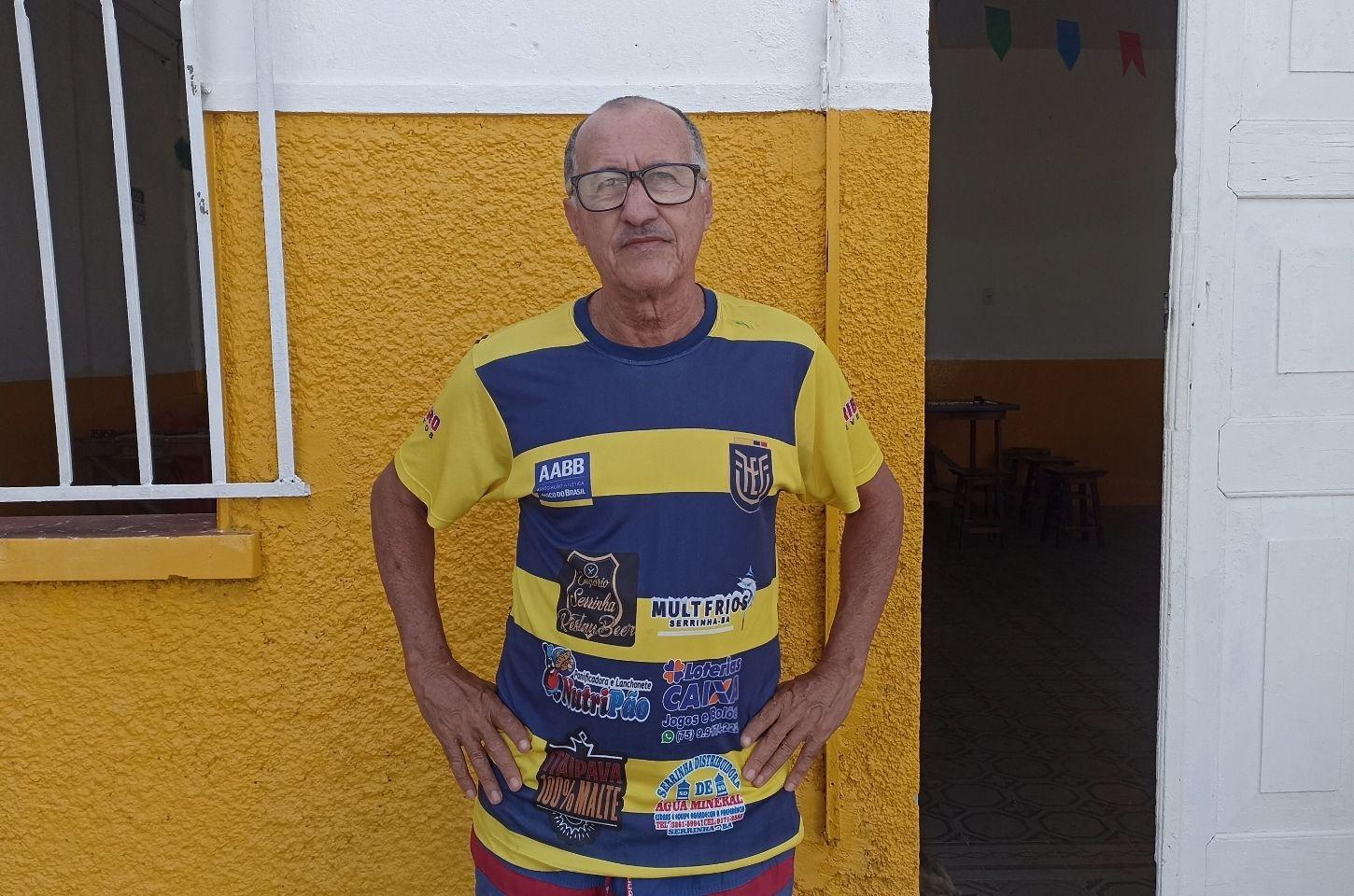 Presidente da Liga Desportiva Serrinhense garante participação da seleção no Intermunicipal
