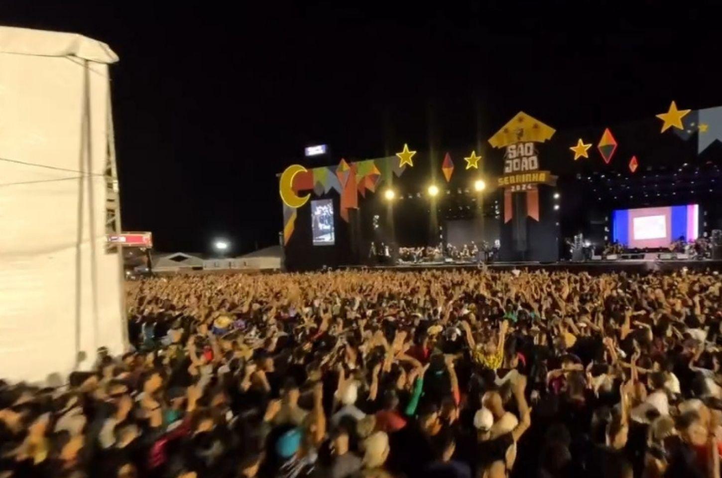 São João de Serrinha ganha mais um dia de evento