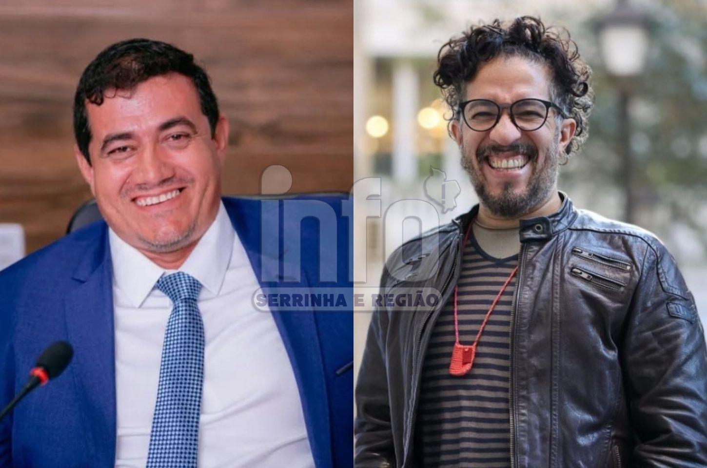 Vereador Isaque Sampaio contesta presença de Jean Wyllys na FELIS e pede substituição