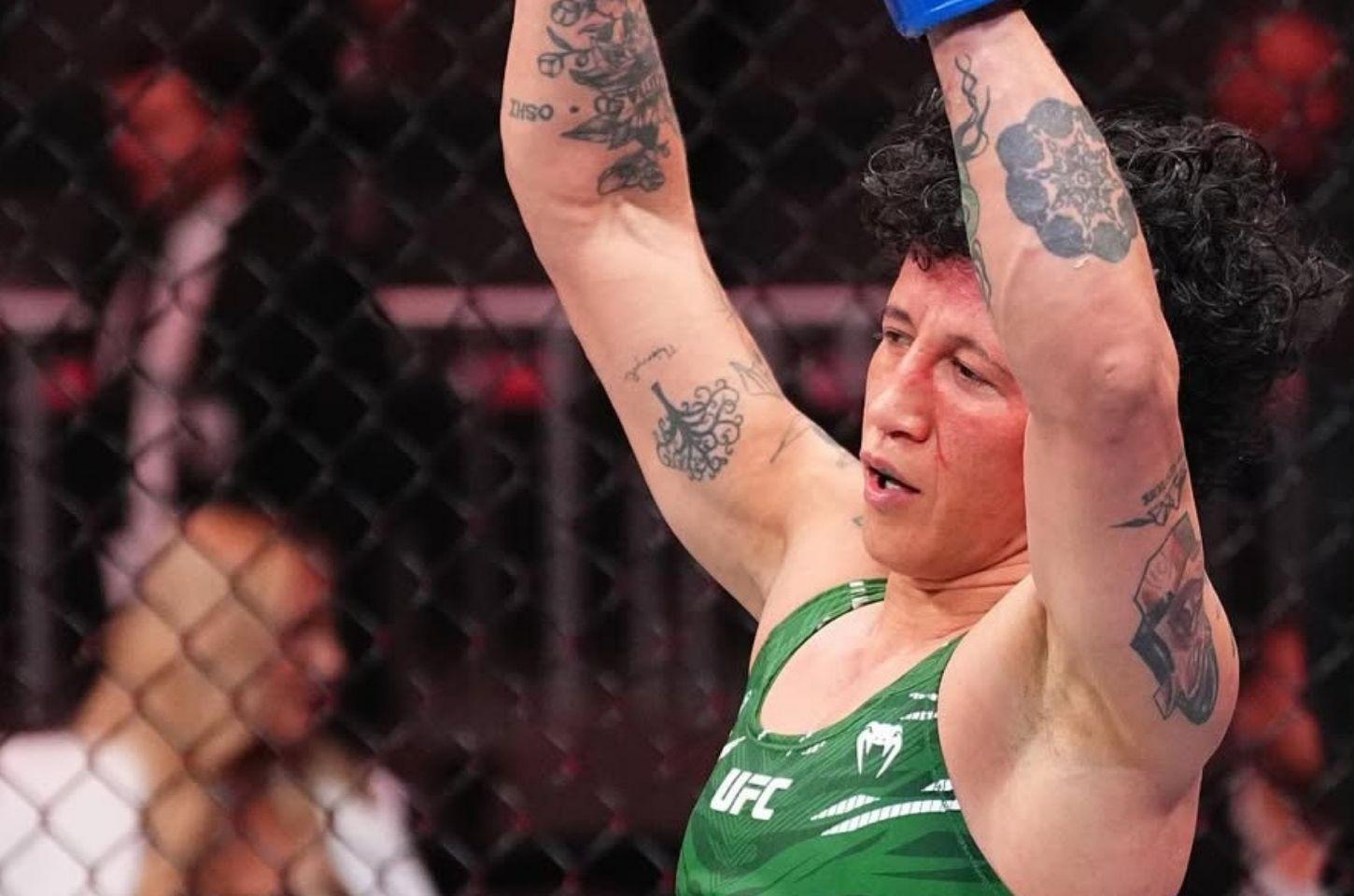 Virna Jandiroba vence atual número 1 do ranking e se aproxima de disputa por título