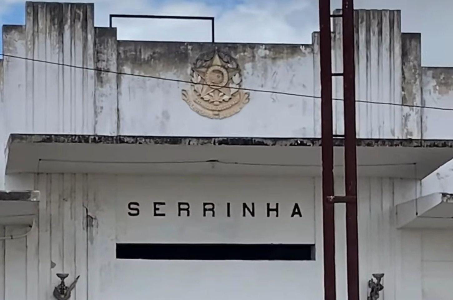 Visita técnica do IPHAN avalia estado de conservação da Estação de Trem de Serrinha