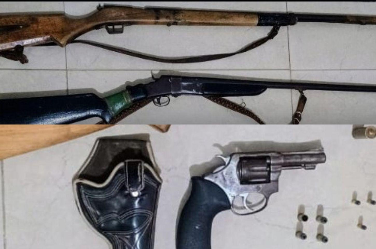 Ação da CIPE Caatinga resulta na apreensão de arsenal em comunidade rural na Bahia