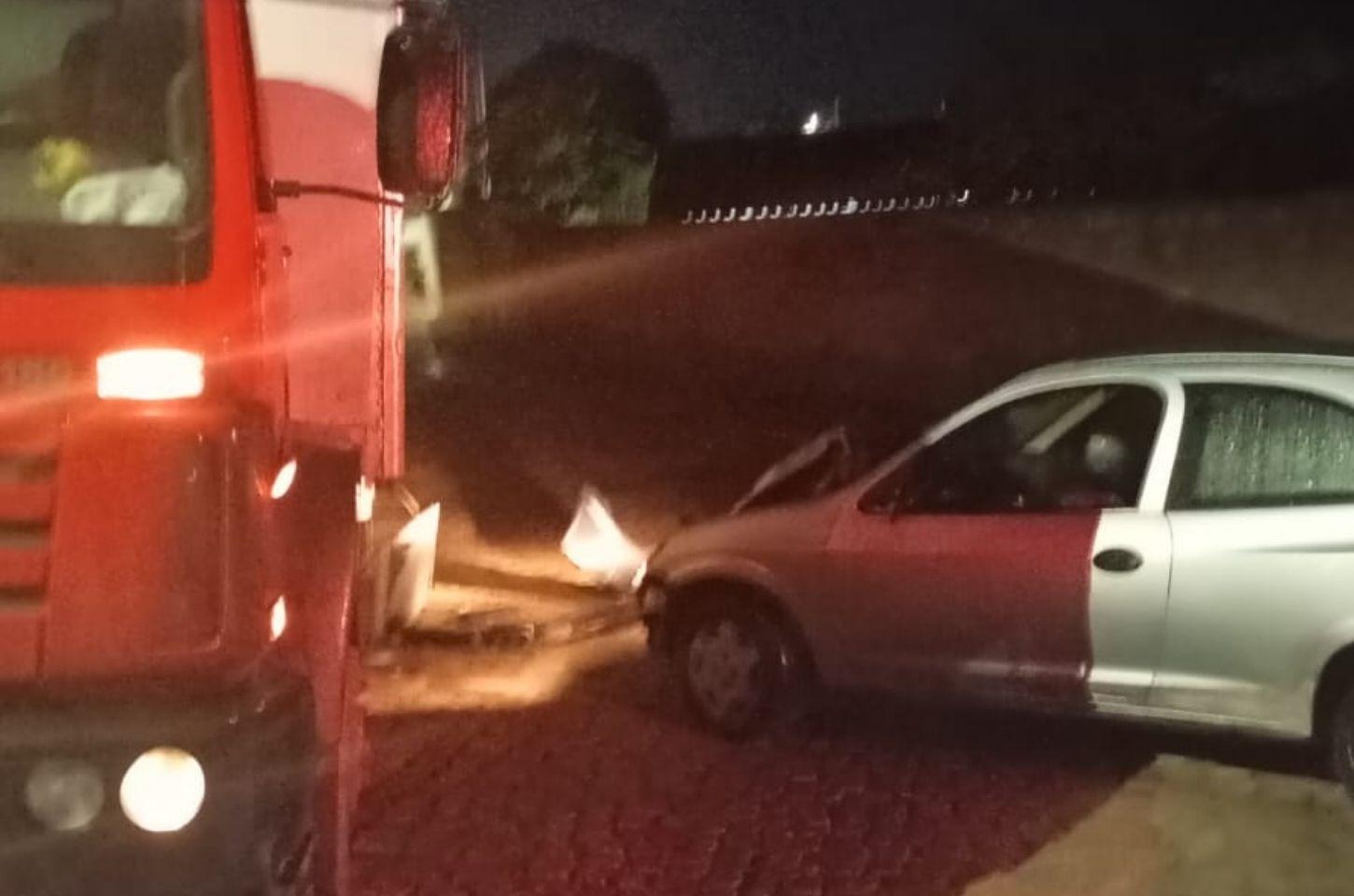 Acidente é registrado na zona rural de Serrinha; um dos condutores é detido por estar embriagado