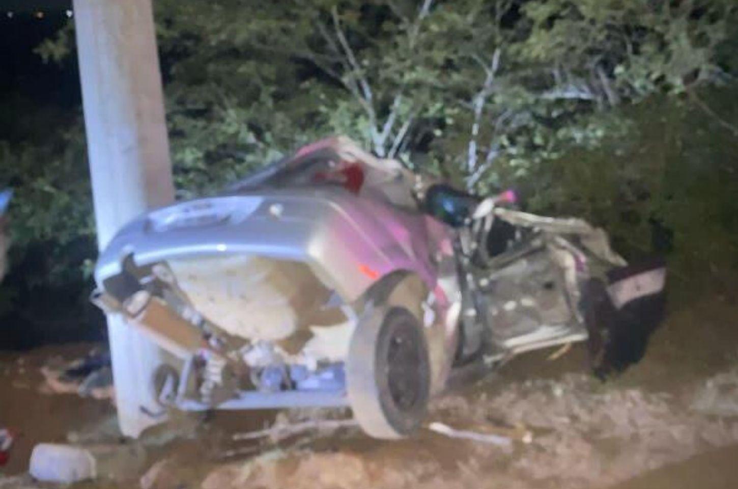 Acidente na BA-233 deixa três mortos e um ferido em Biritinga