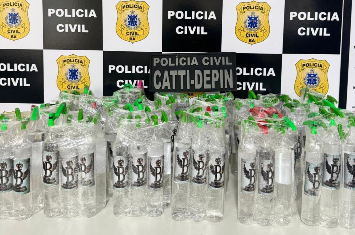 Carga com substância entorpecente é interceptada nos Correios em Feira de Santana