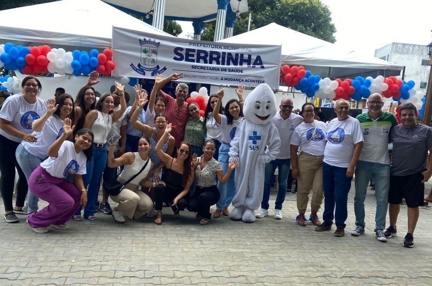 Dia D contra Influenza aplica mais de duas mil doses da vacina em Serrinha
