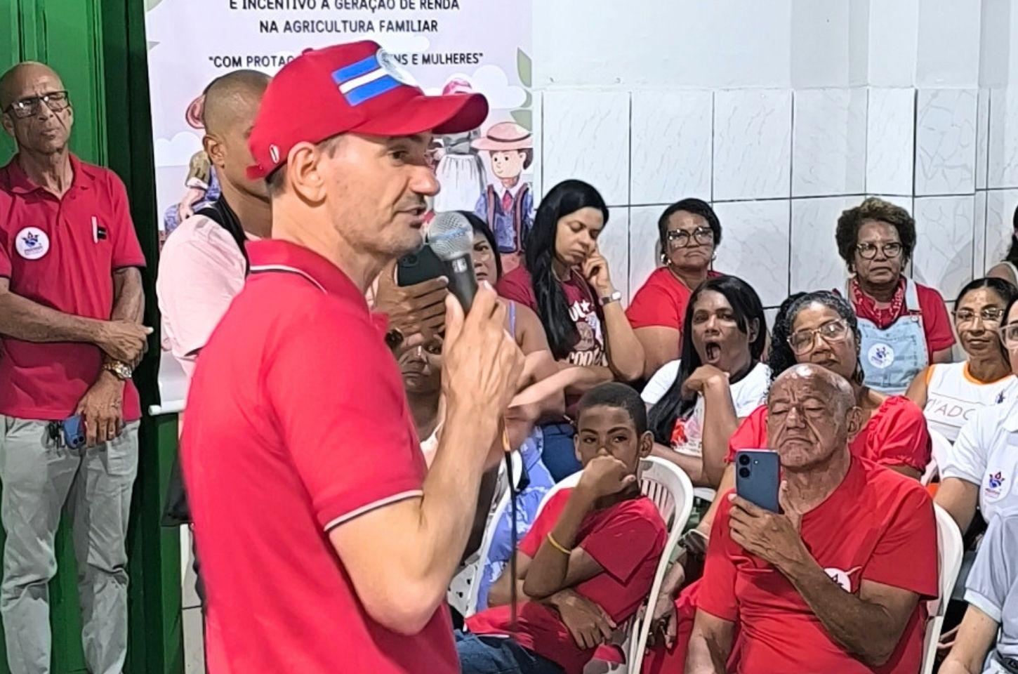 Em plenária, militância petista declara apoio a Shodan para presidência do PT de Serrinha