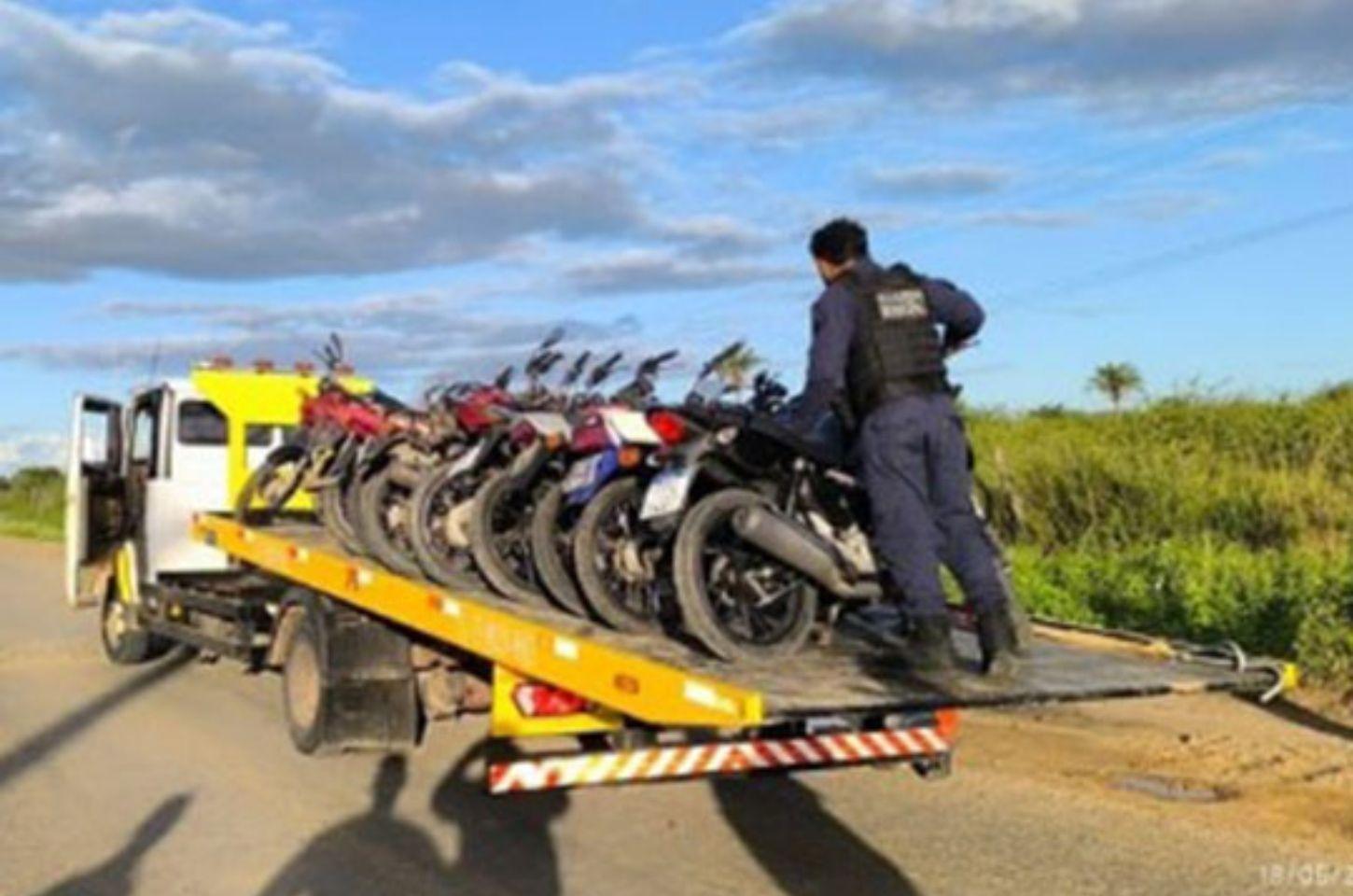Evento com manobras ilegais é interrompido e resulta em 21 apreensões na BA-220