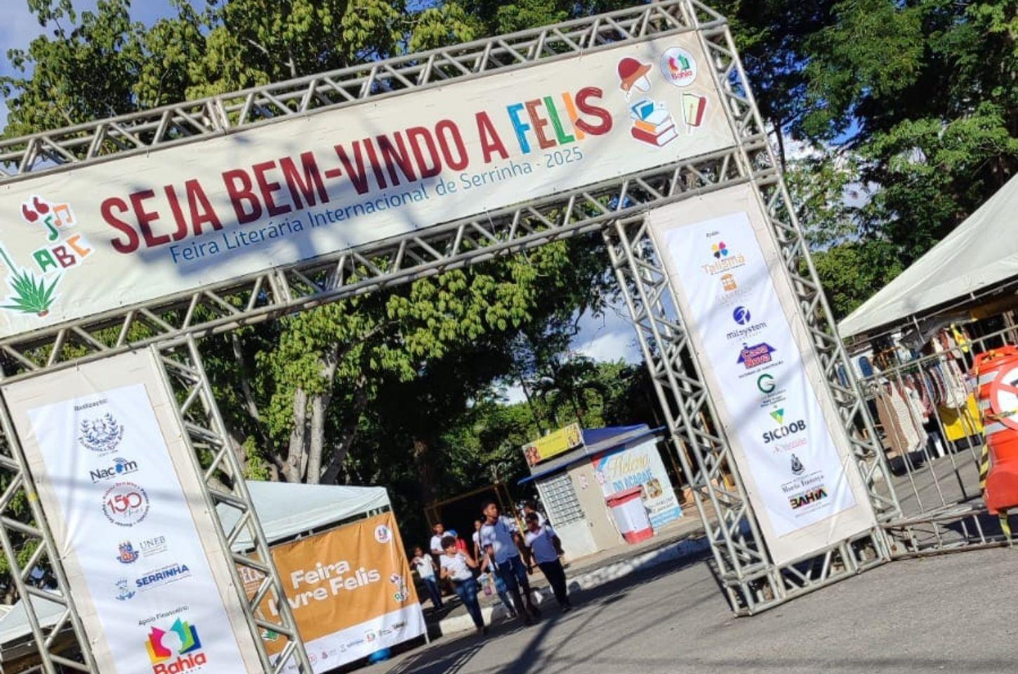 Felis 2025 se despede em grande estilo e consolida Serrinha no mapa literário da Bahia