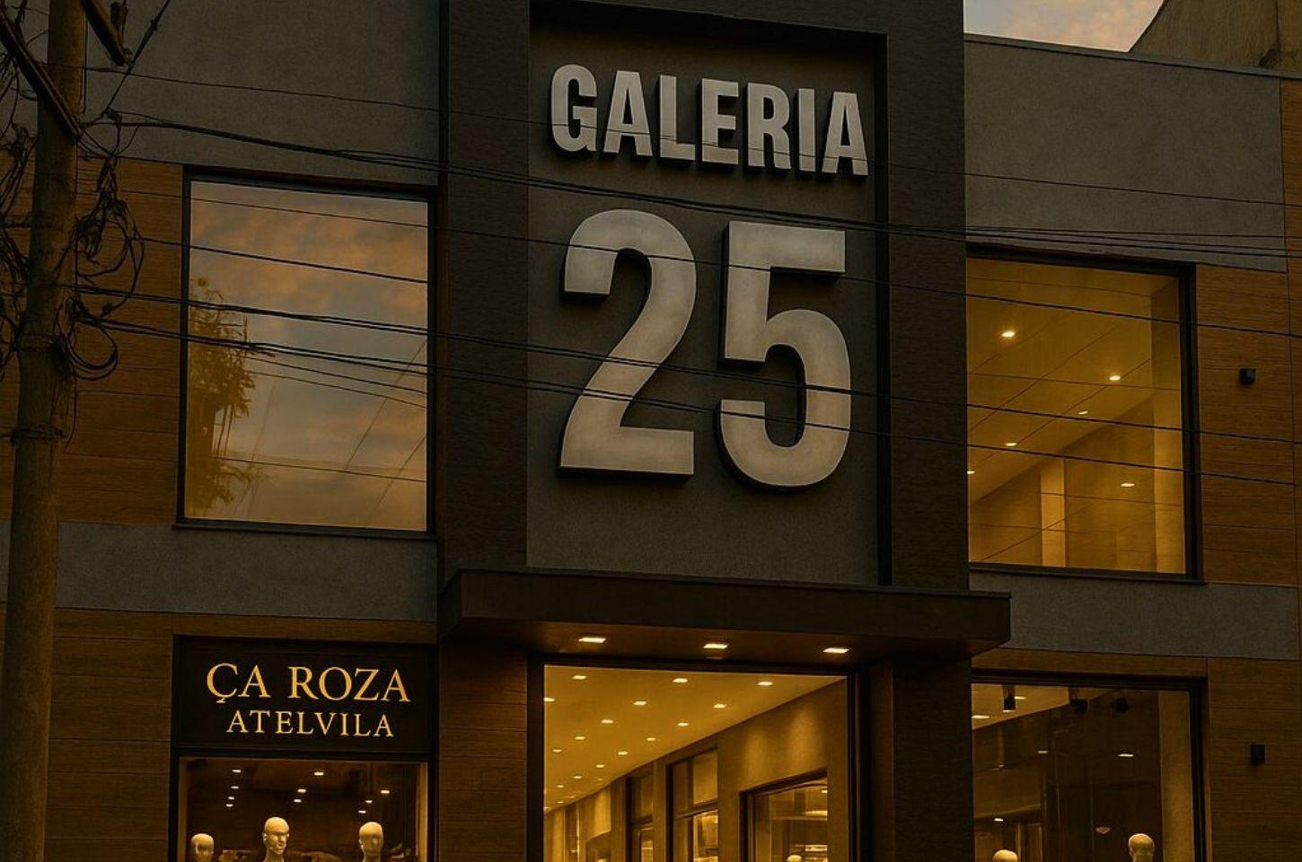 Galeria 25 se consolida como novo polo comercial em Serrinha