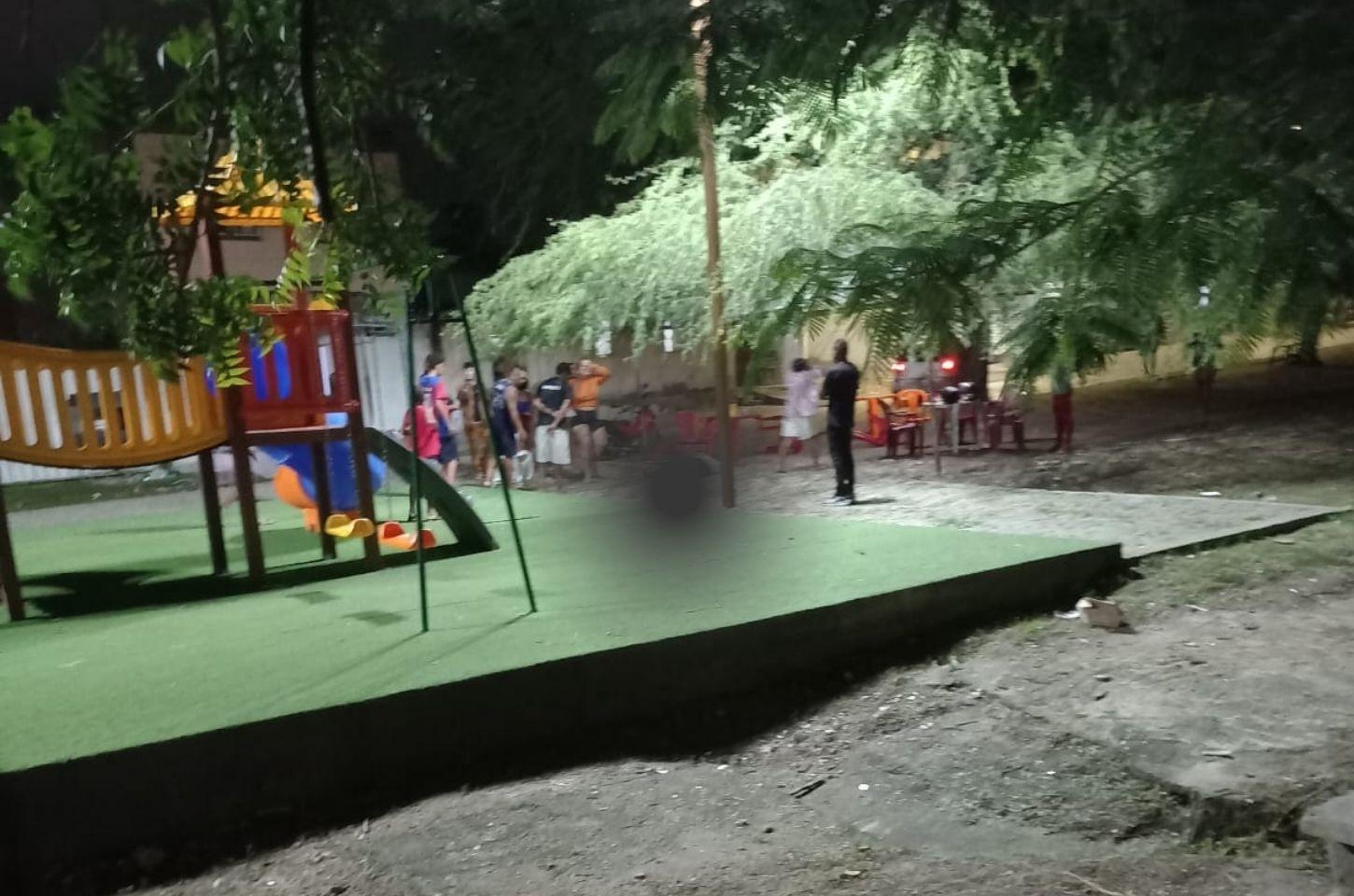 Homem é morto a tiros na noite deste sábado em Serrinha