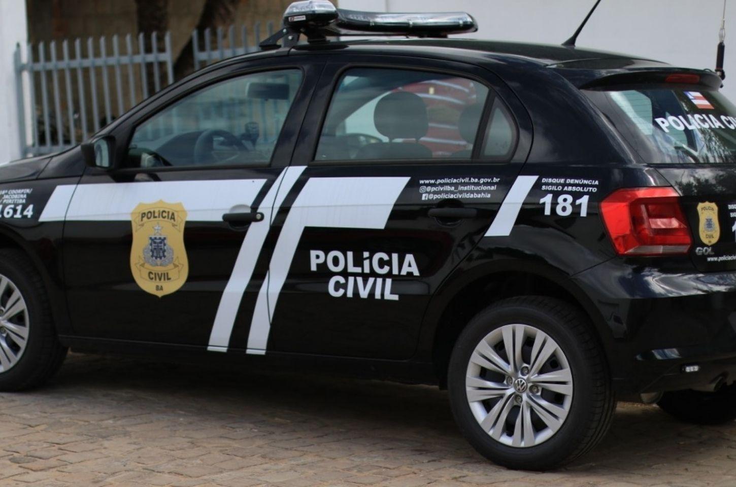 Homem é preso pela Polícia Civil em Araci após determinação da Justiça de Goiás