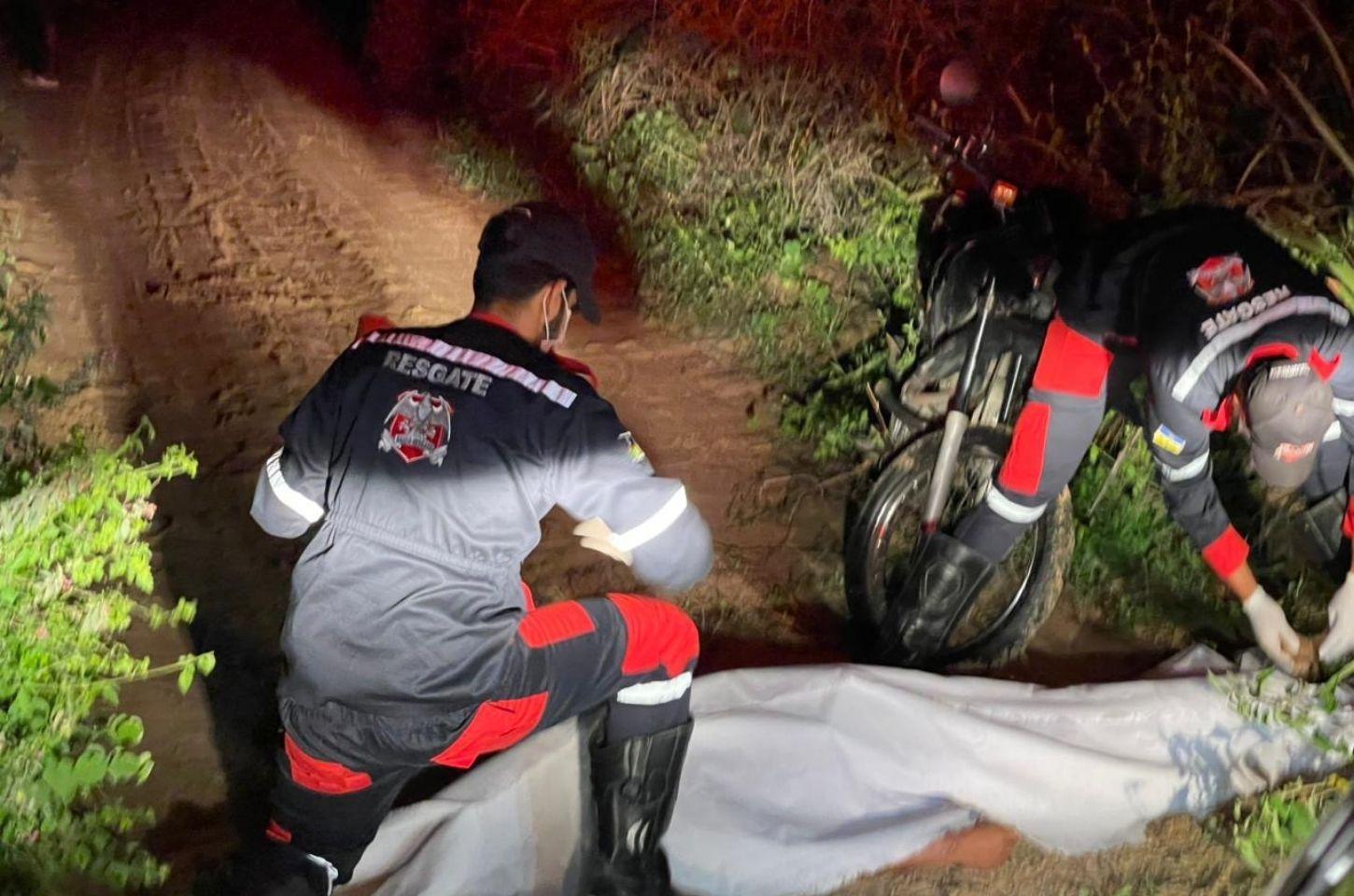 Homem morre após acidente com motocicleta na zona rural de Coité