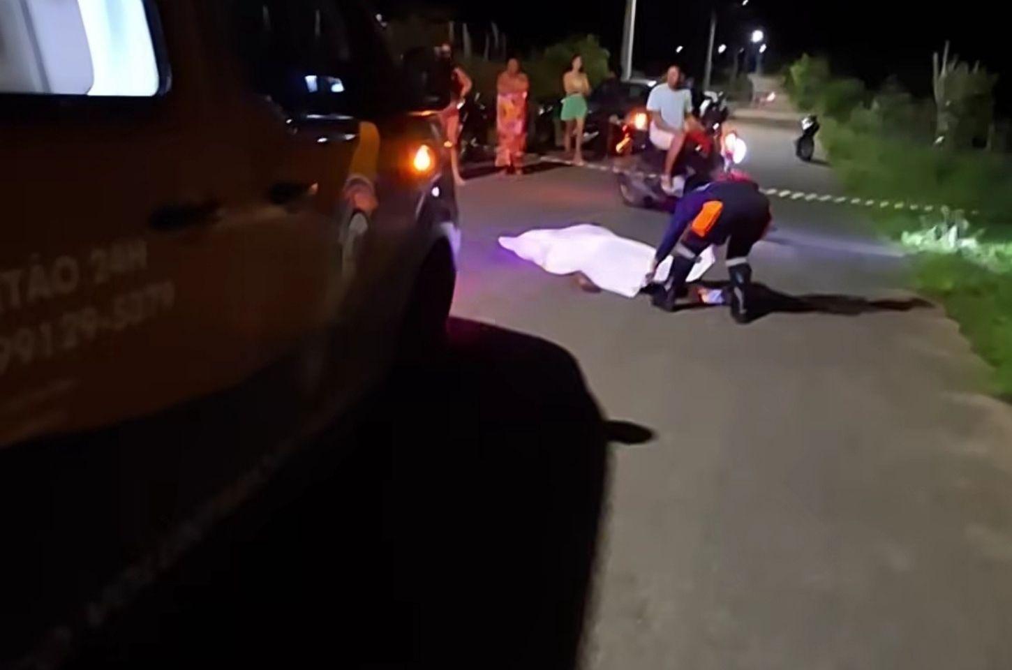 Jovem morre após colisão com poste na zona rural de Coité