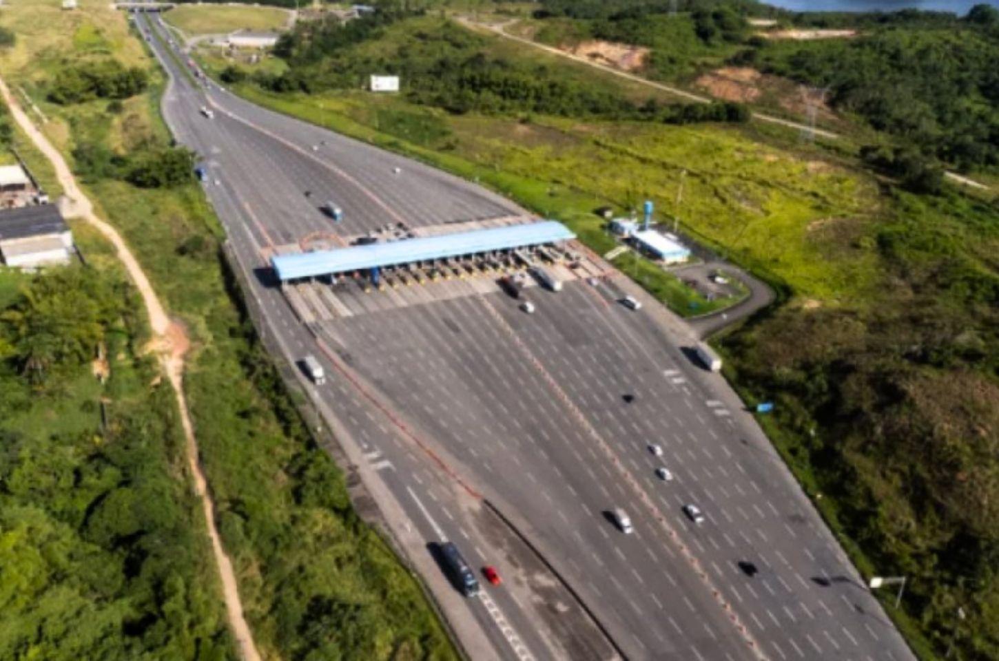 Pedágios nas BR-324 e BR-116 estão suspensos após fim de contrato com Via Bahia
