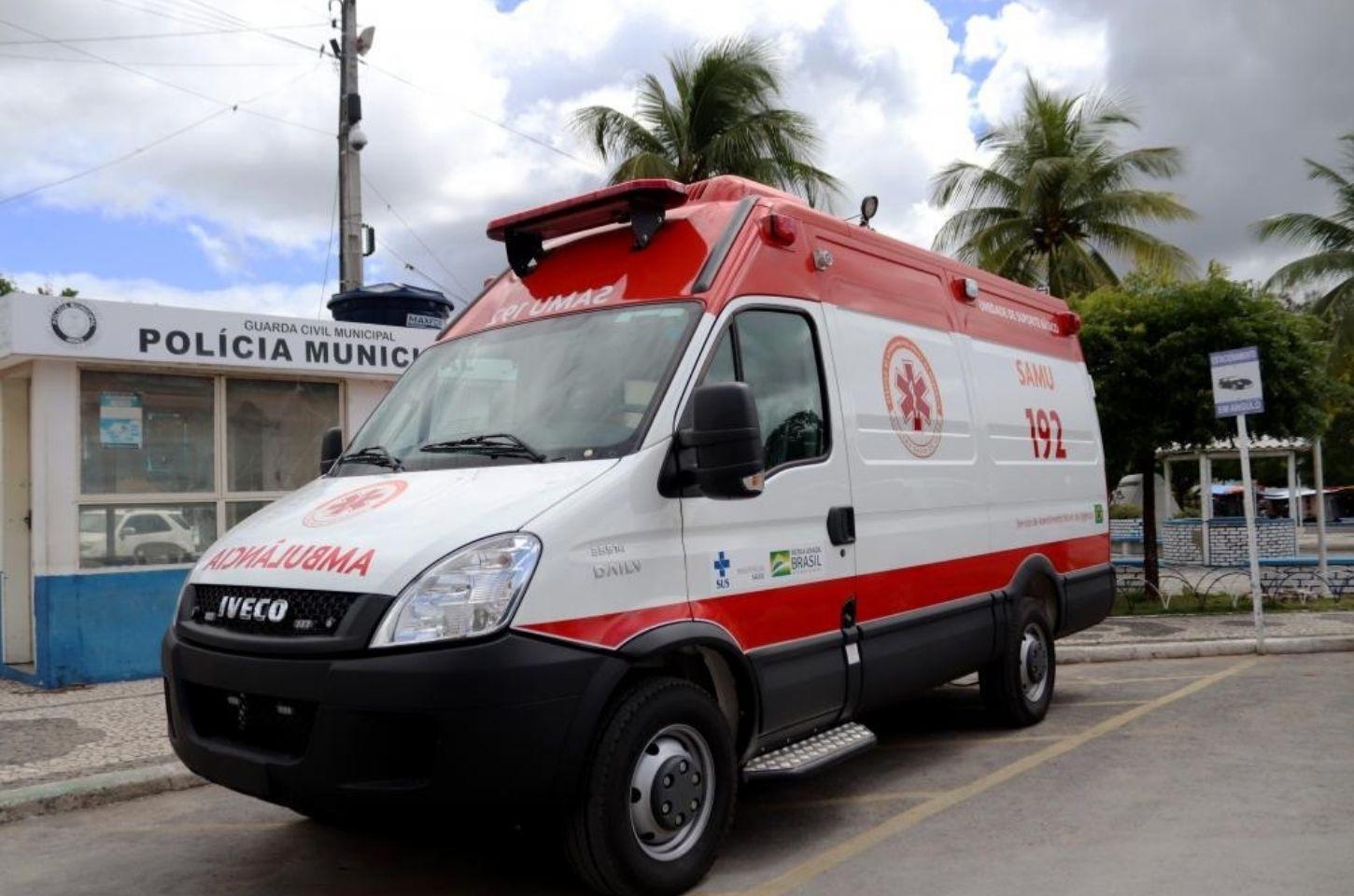 Mulher é atropelada por motocicleta na zona rural de Lamarão