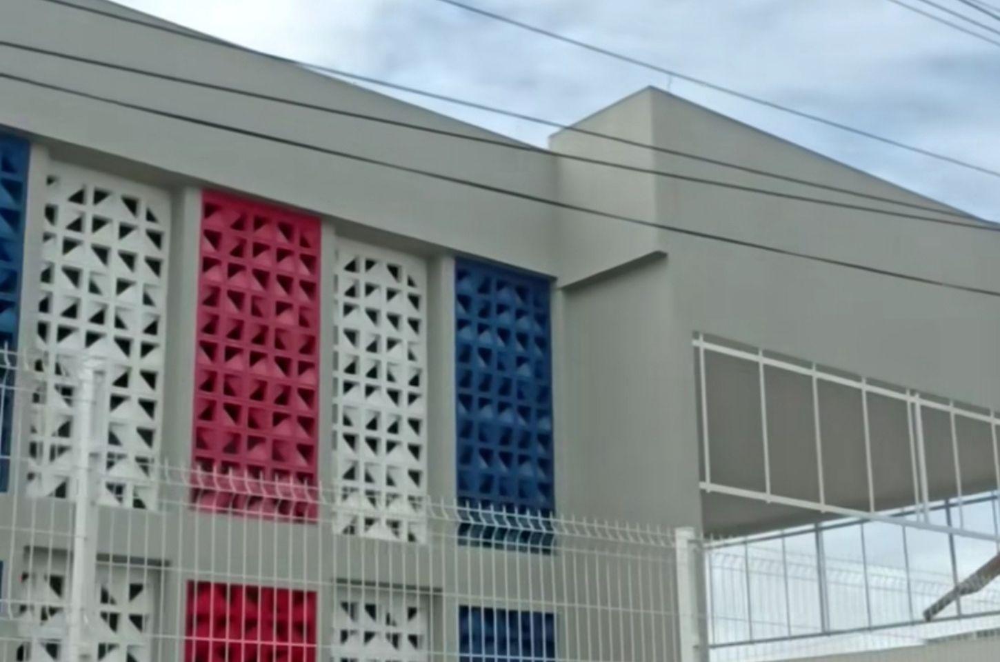 Novo Colégio de Tempo Integral em Serrinha está quase pronto; veja imagens da obra