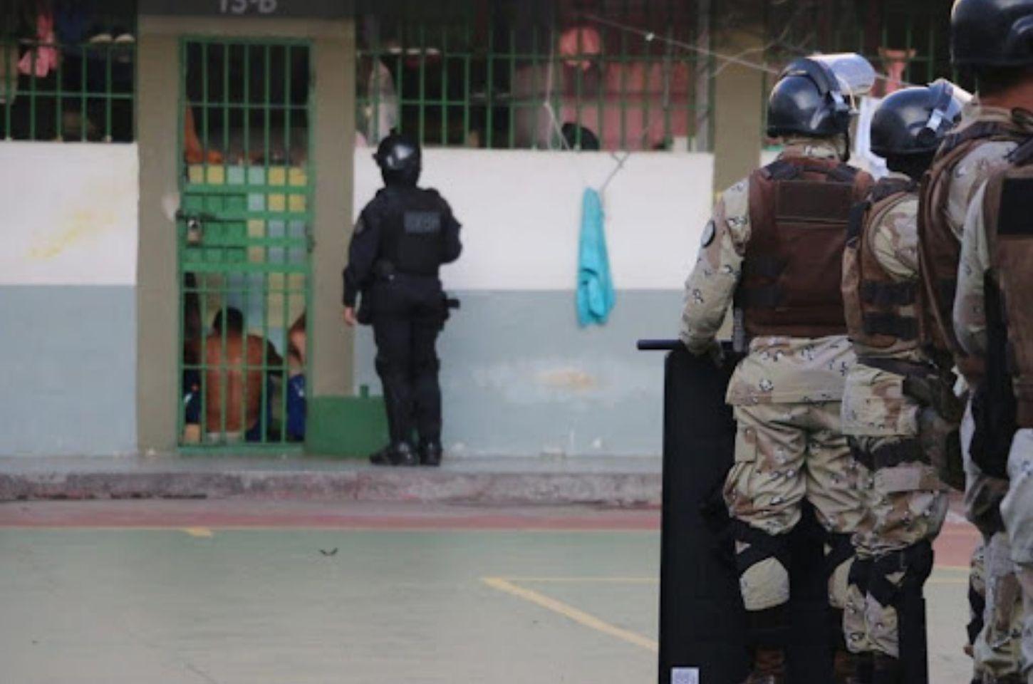 Operação transfere lideranças do crime organizado para presídio de Serrinha