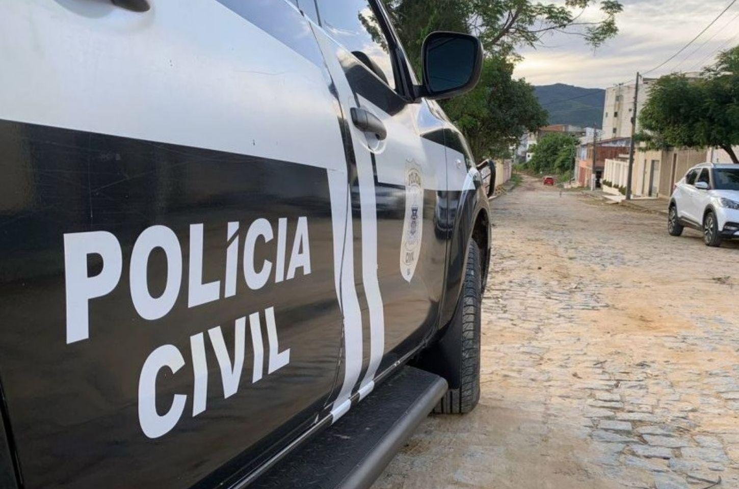 Polícia Civil cumpre mandado de prisão preventiva em Conceição do Coité