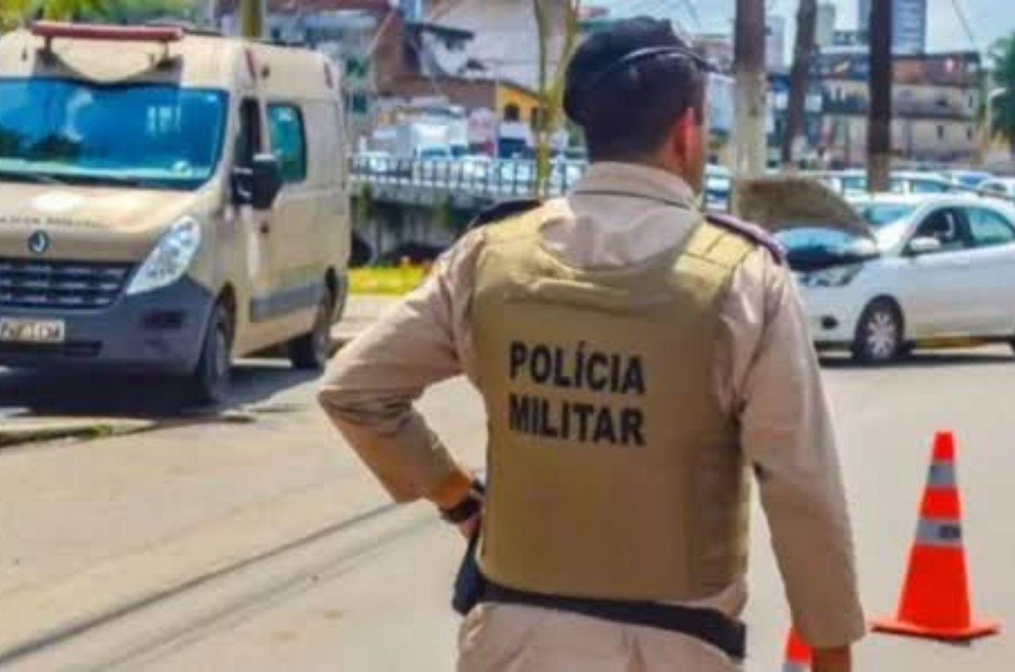 Polícia é acionada para atender ocorrência de agressão verbal entre casal em Serrinha