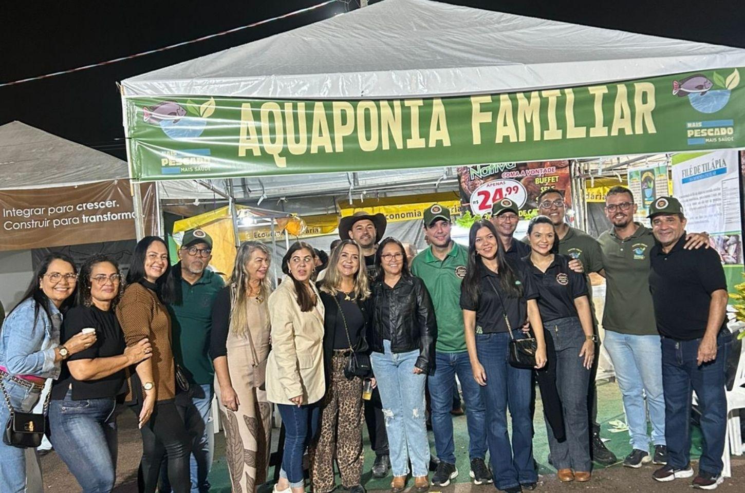 Projeto de Aquaponia é apresentado na ExpoSerrinha e pode ser implantado nas escolas do município