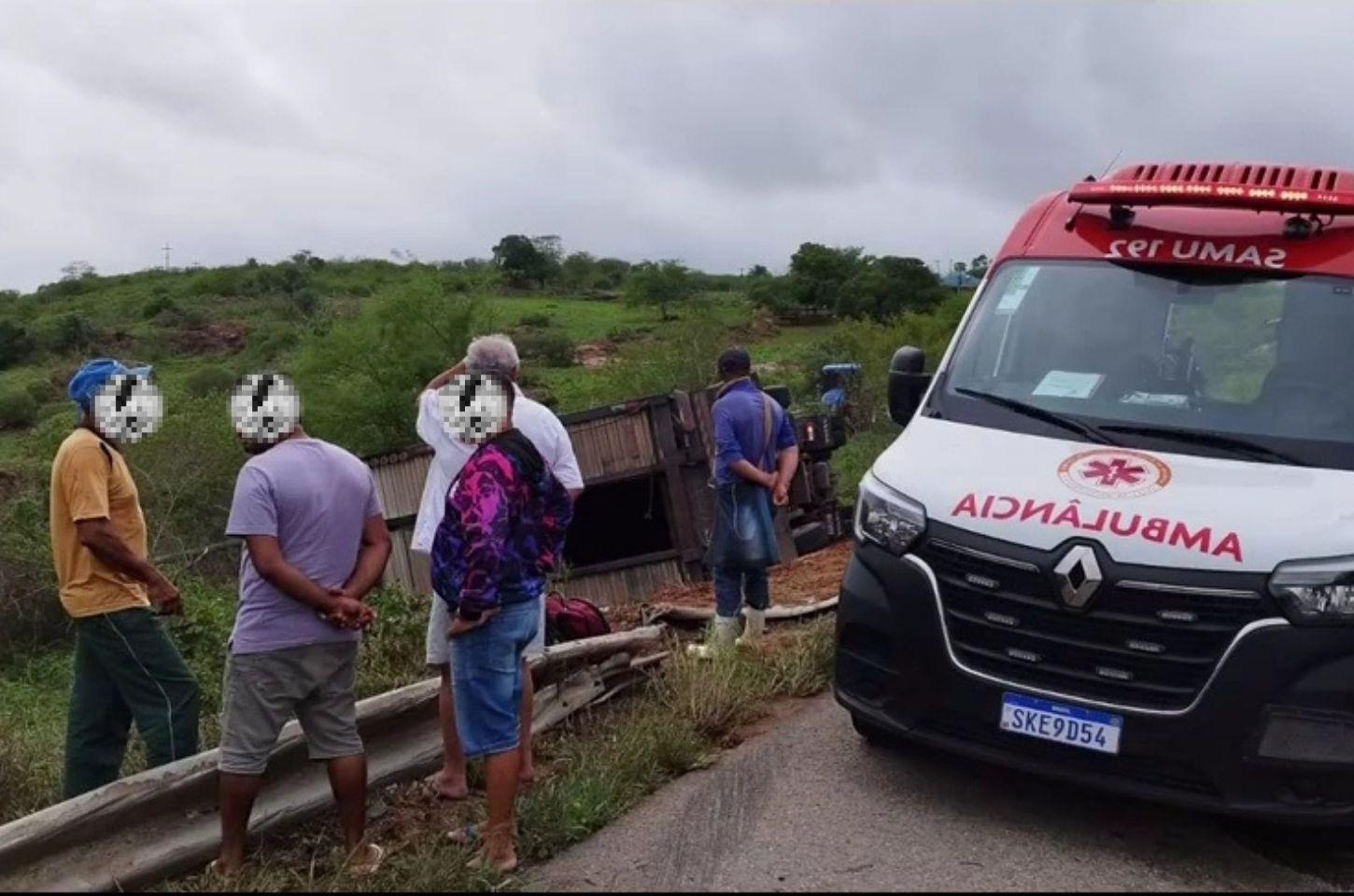 Trecho de rodovia na Bahia registra três graves acidentes em menos de 24 horas