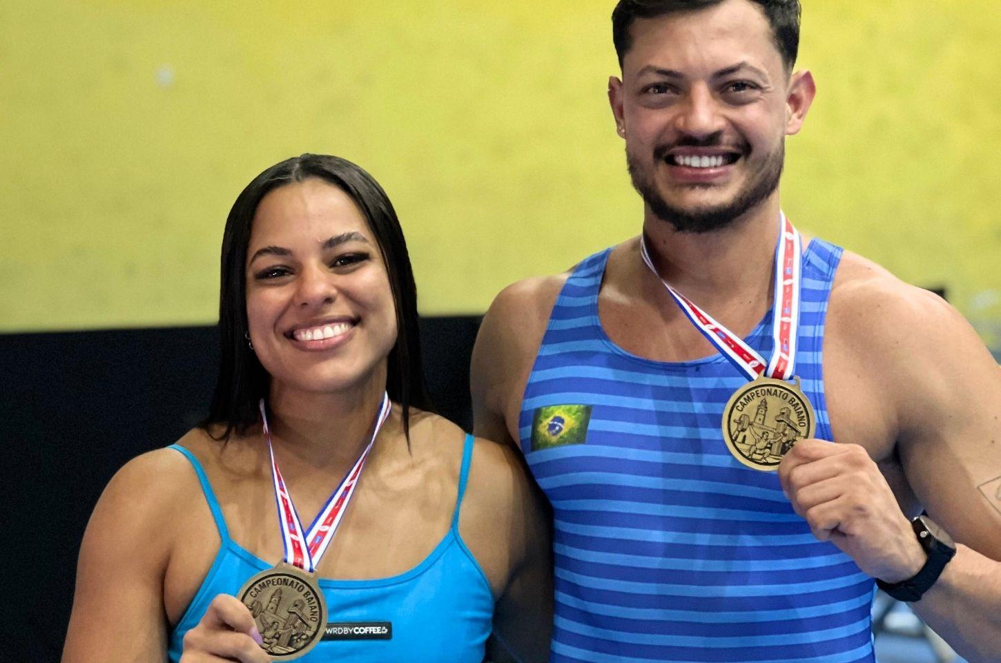 Atletas de Crossfit de Serrinha conquistam medalhas de Ouro em competição estadual