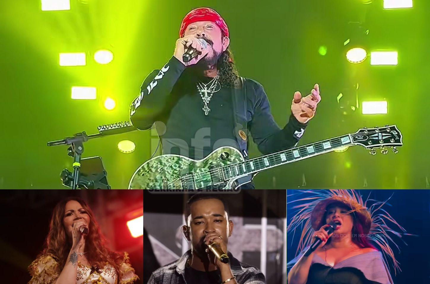 Bell Marques comanda trio no São João de Serrinha; No Marianão terá Toque Dez, Solange entre outros