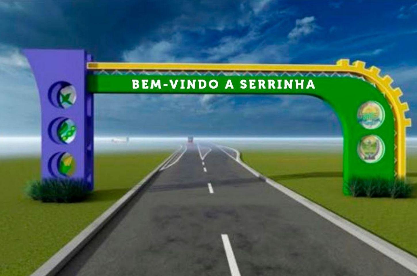Câmara aprova indicação para instalação de pórtico com elementos culturais na entrada de Serrinha