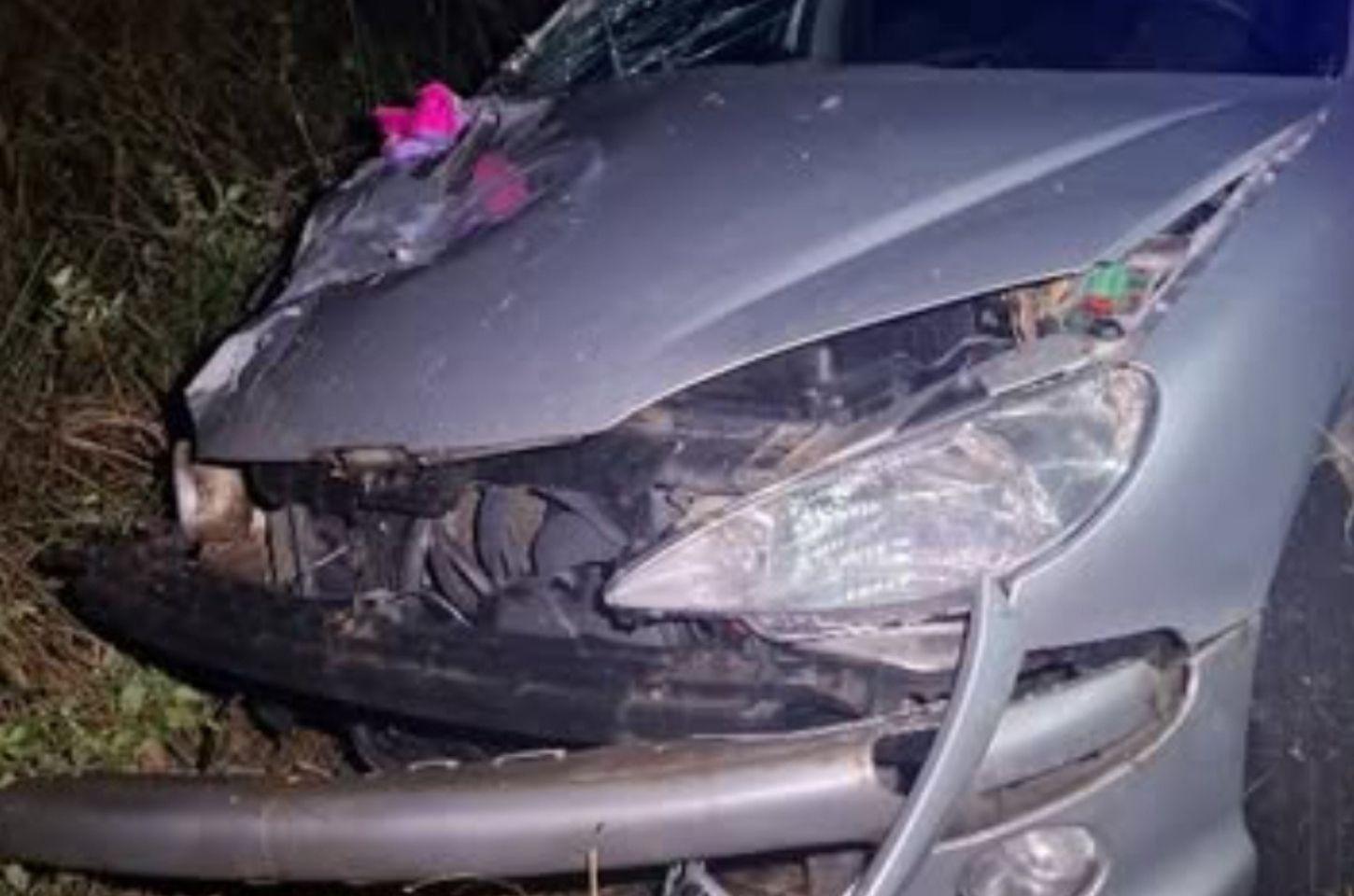 Colisão entre carro e moto deixa duas vítimas fatais em Várzea da Roça