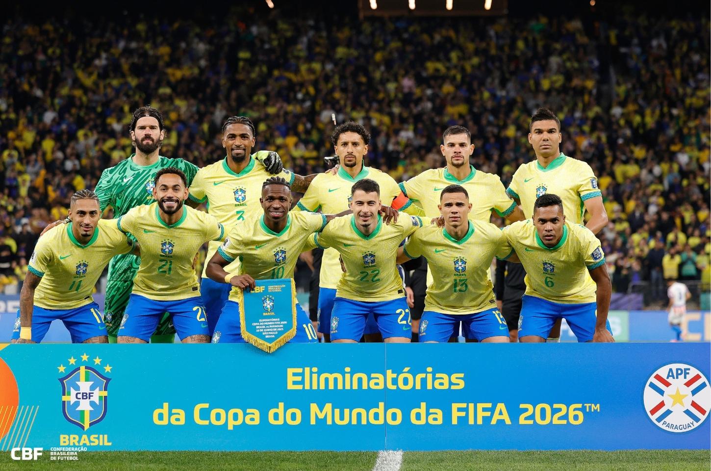 Confira quais Seleções já estão garantidas na Copa do Mundo 2026