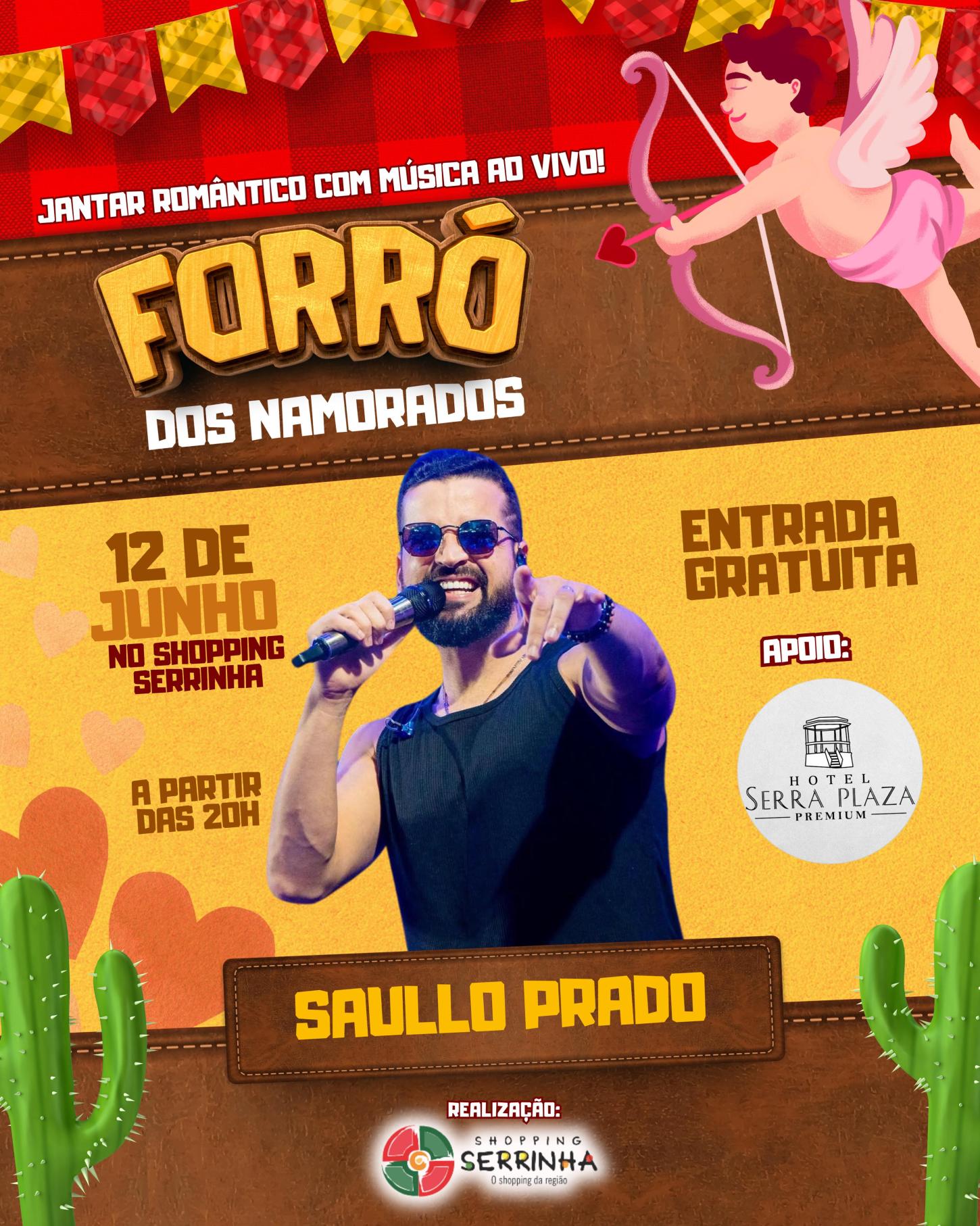 Dia dos Namorados especial é no Shopping Serrinha; Confira a programação