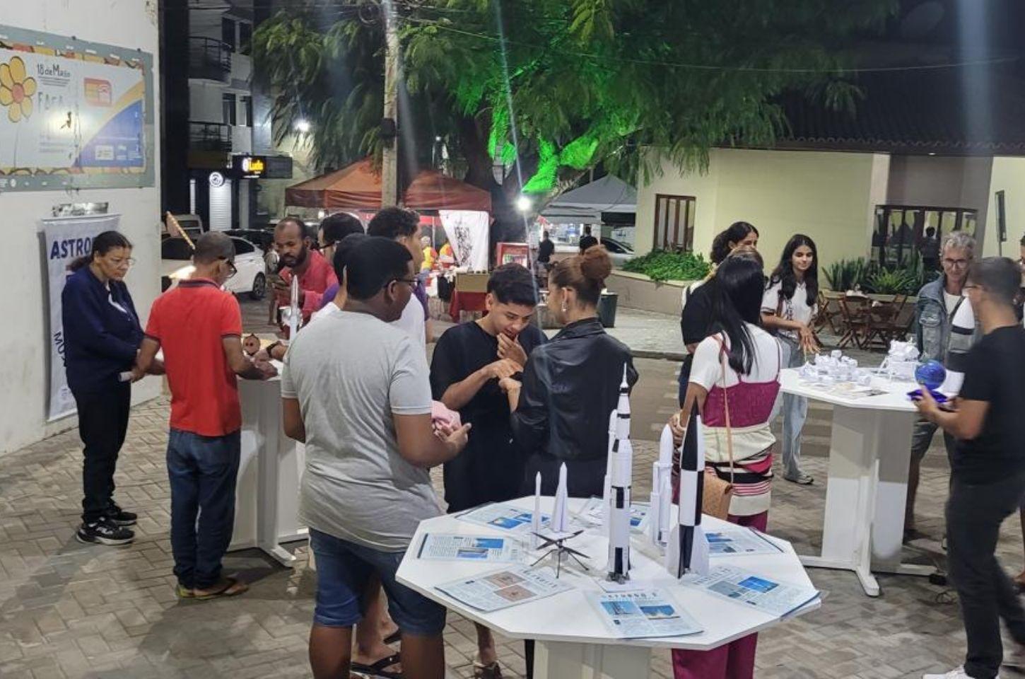 Estudantes de Colégio em Coité criam Museu Itinerante de Astronomia