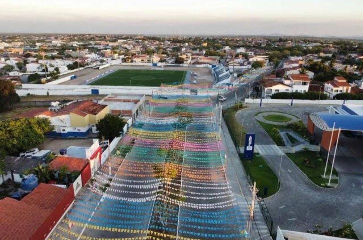 Festejos juninos em Serrinha terão reconhecimento facial na entrada da Arena Marianão