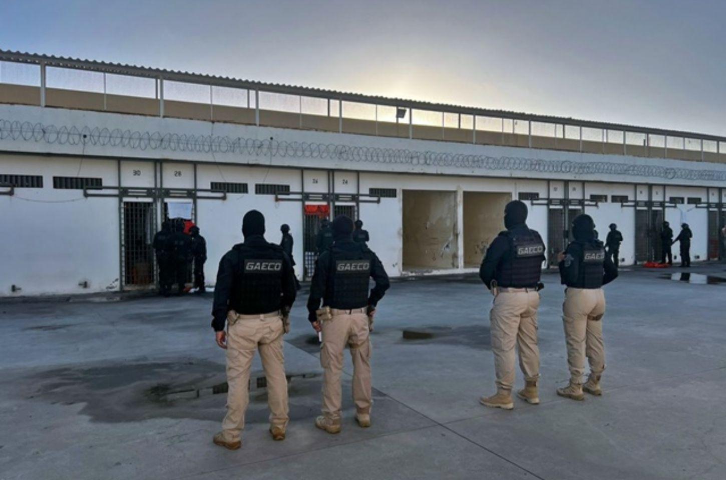 Fugitivos do Conjunto Penal de Feira são recapturados e transferidos para presídio de Serrinha