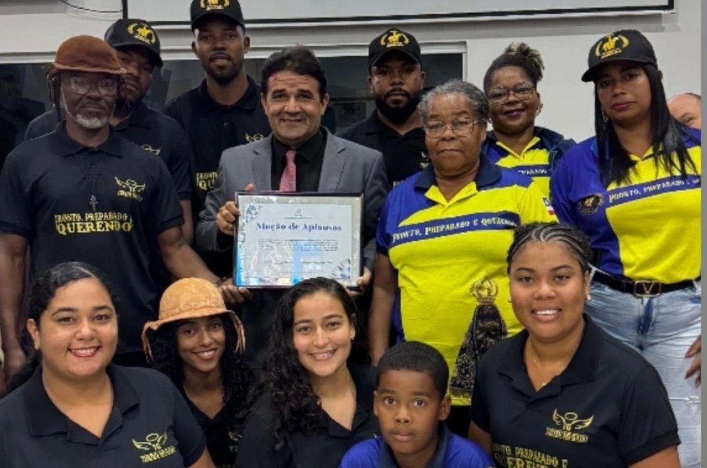 Grupo Vaqueiros de Aparecida é homenageado com Moção de Aplausos em Serrinha