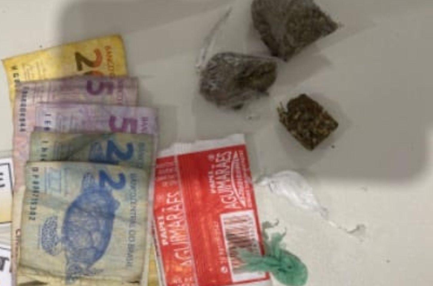 Homem é detido com drogas em abordagem na região da BR-116 em Serrinha