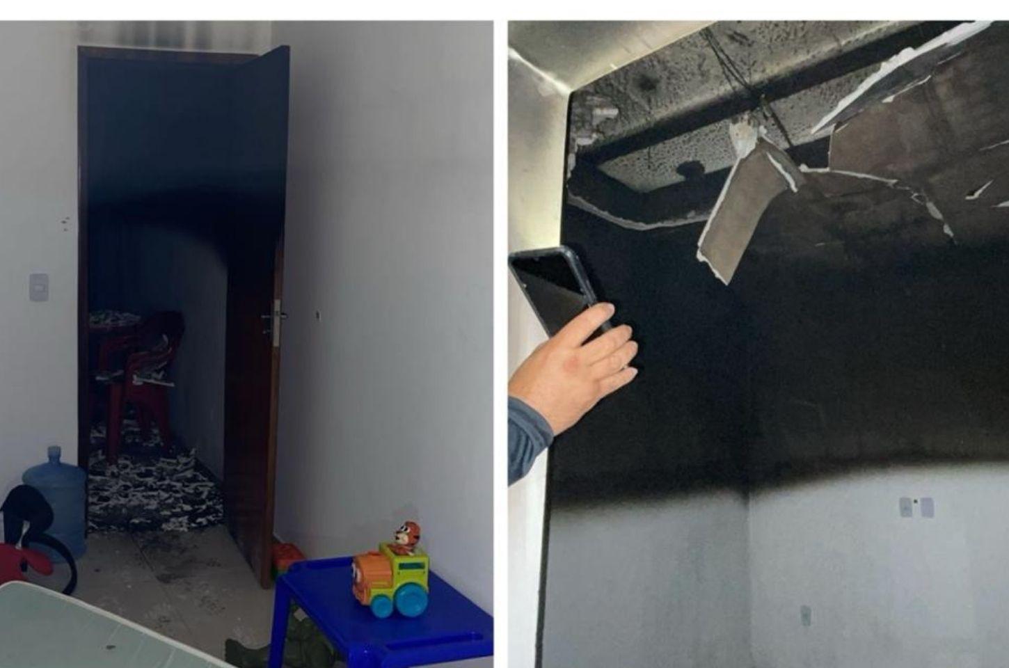 Homem é preso após incendiar casa da ex-companheira em Serrinha durante festejos juninos