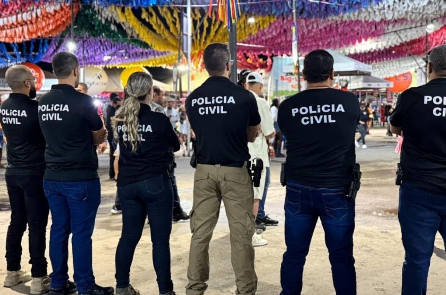 Homem procurado por violência doméstica é preso durante festa de São João na Bahia