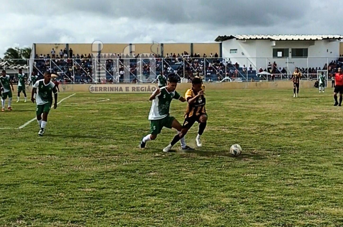 Ipiranga do Cedro é o primeiro finalista do Campeonato Barroquense