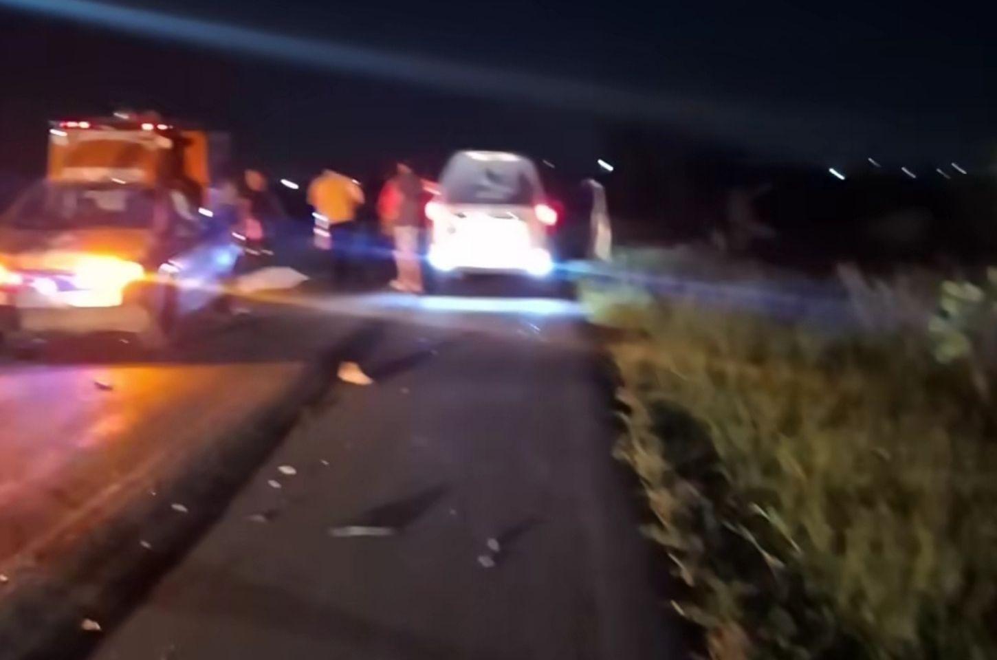 Jovem de 18 anos morre em acidente entre moto e carro na BR-324 em Riachão do Jacuípe