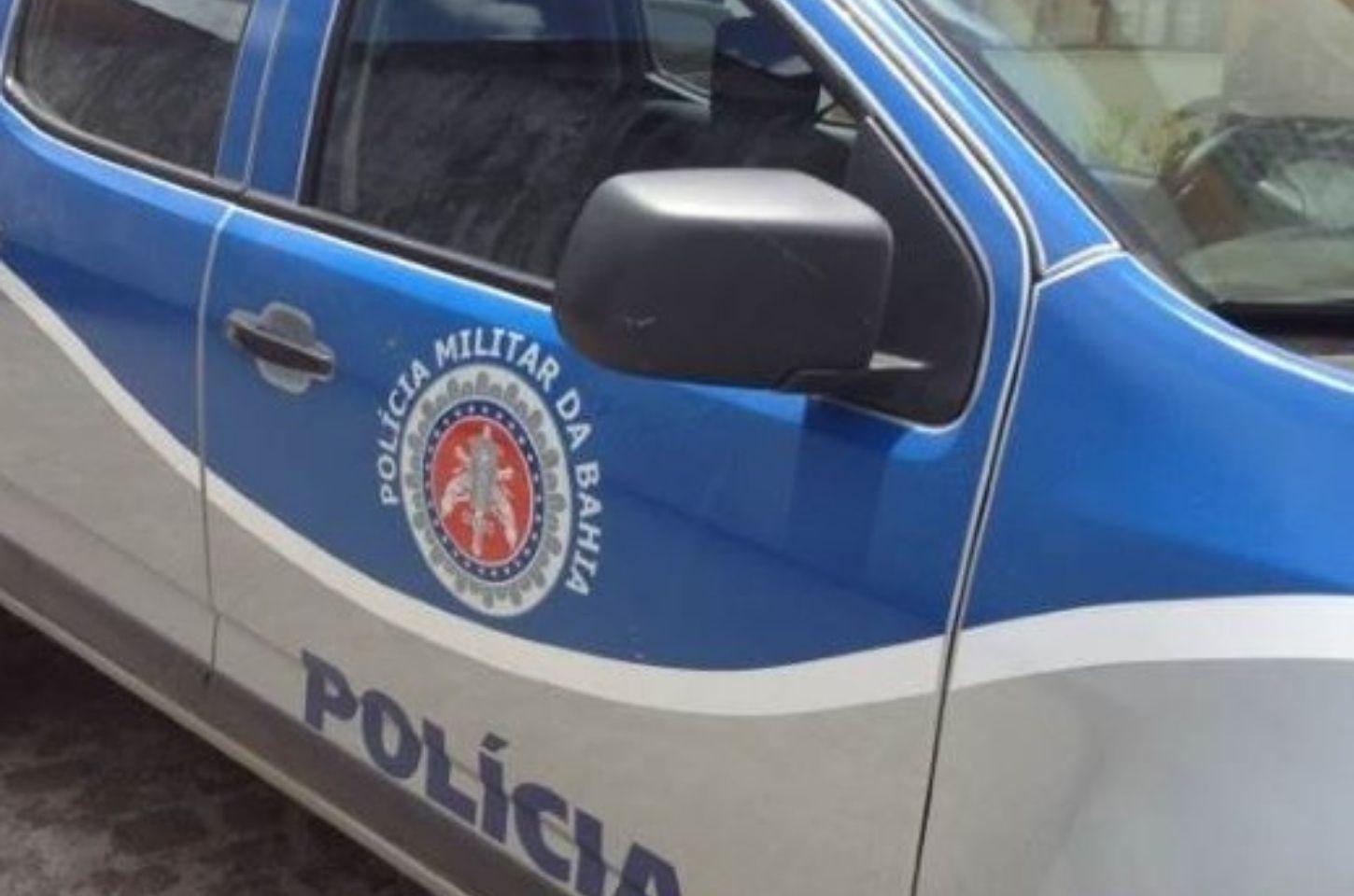 PM apreende drogas durante patrulhamento nos festejos de São Pedro em Serrinha