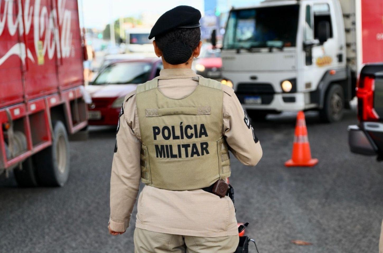 PM intensifica policiamento com nova fase da Operação Força Total na Bahia