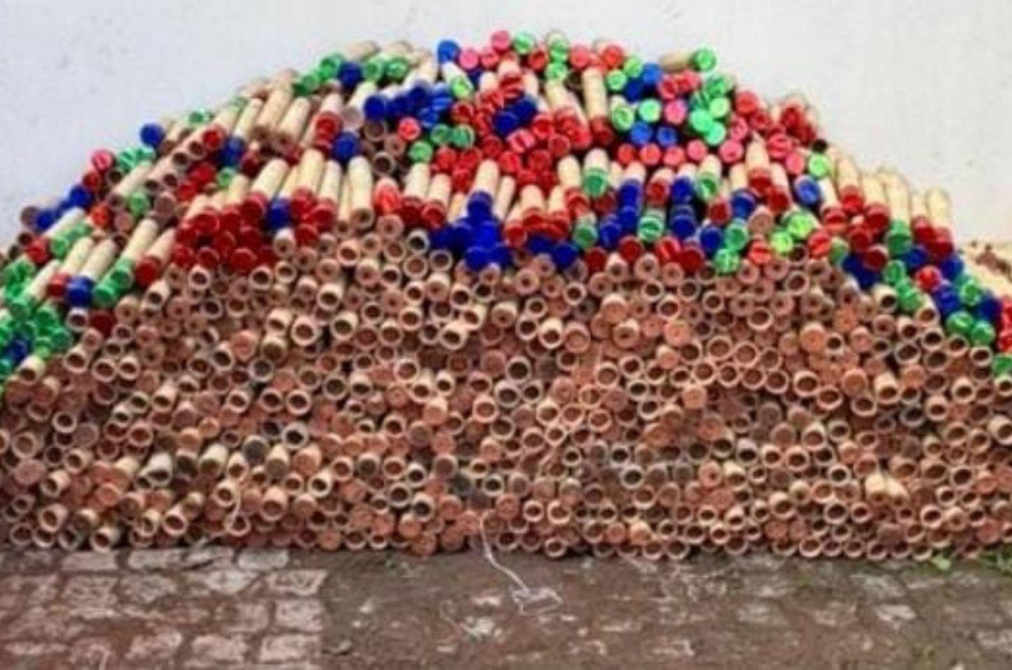Polícia descobre ponto de fabricação ilegal de fogos de artifício em zona rural na Bahia