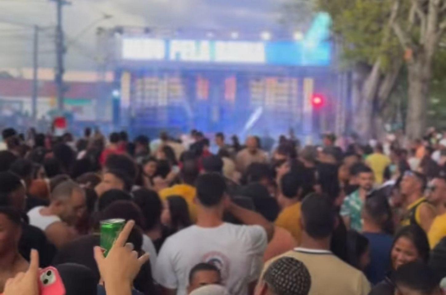 Prefeito de Serrinha avalia paredões do São João e promete ajustes para 2026