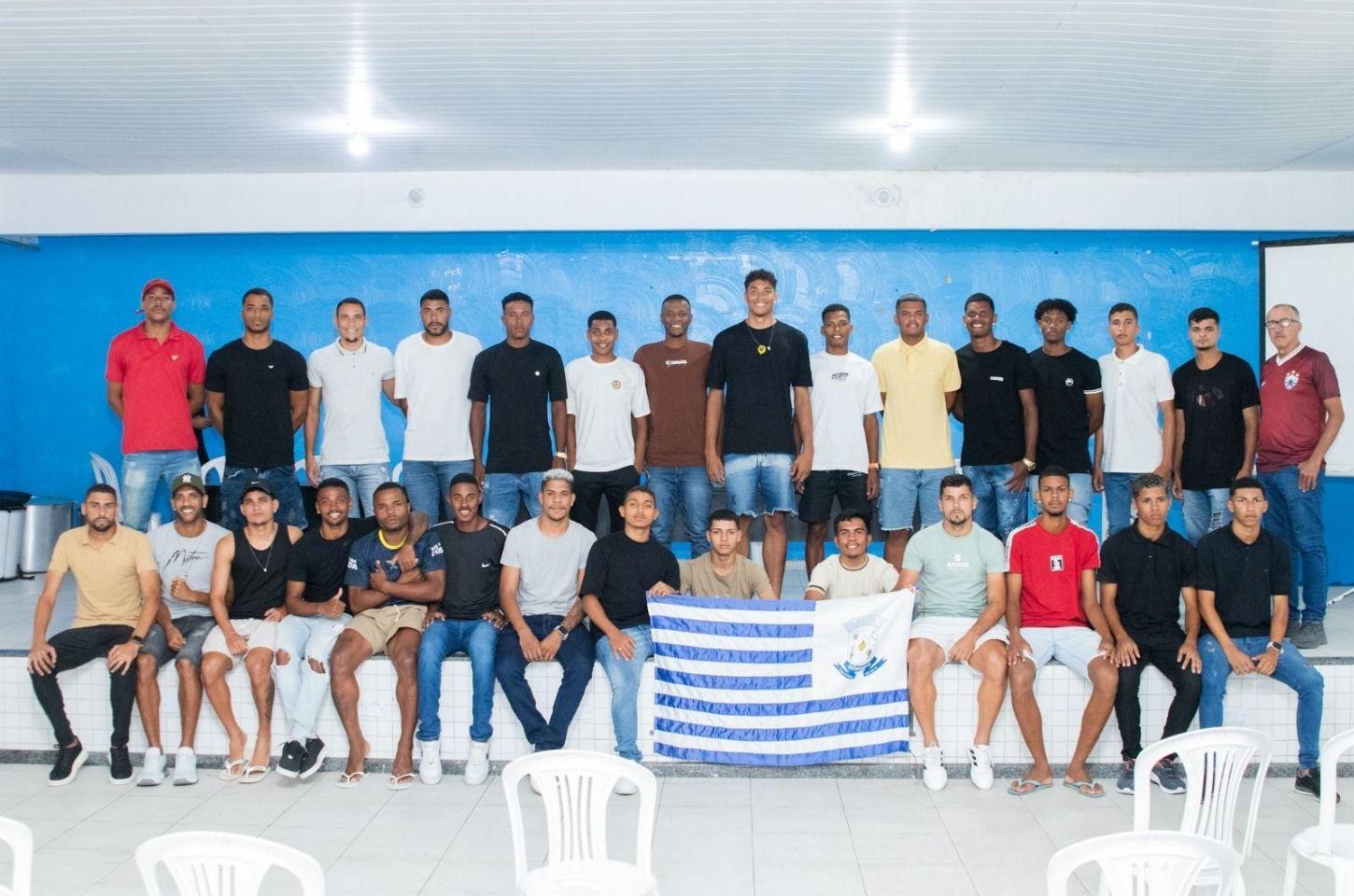 Seleção de Serrinha é apresentada e se prepara para o Intermunicipal 2025