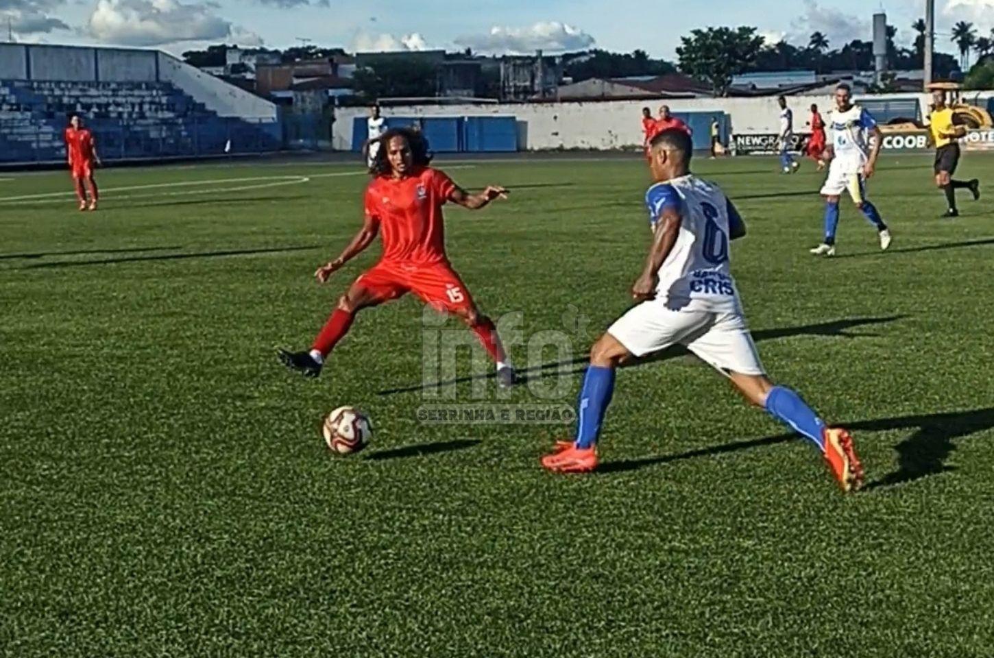 Sertanejo/Serrinha vence Ubatã e abre vantagem nas quartas de Final da Copa Intervale