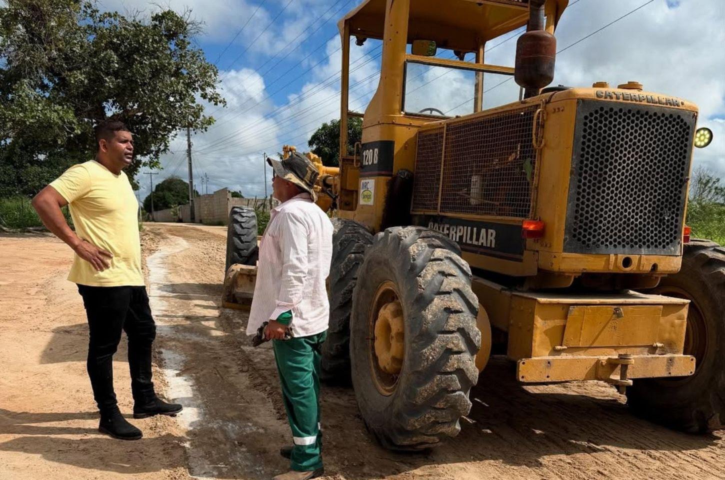 Vereador Marquinhos avalia primeiros seis meses de mandato em Serrinha: 