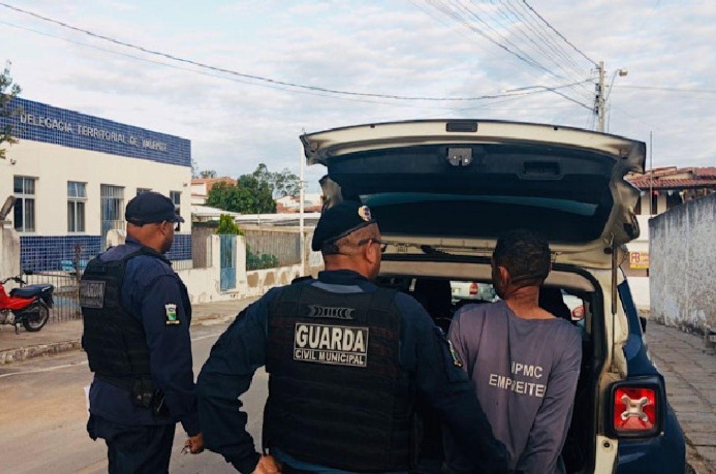 Ação da GCM evita tragédia em caso de violência doméstica na região do sisal