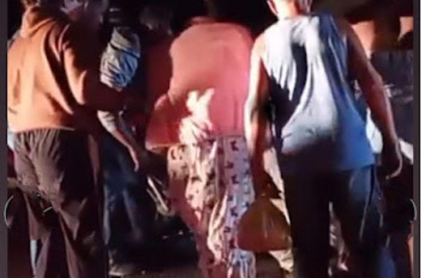 Acidente em ponte centenária deixa motociclista ferido na Bahia